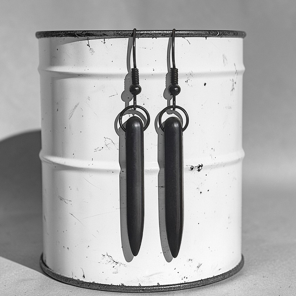 5 For $25💫Long Black Punk Spikes